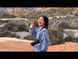 the best hike with a cute korean girl