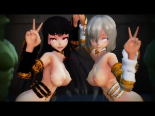 gimme that extra h scene knight n orc ver. mmd by odamiku1766
